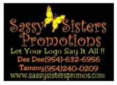 Sassy Sisters Promotions logo